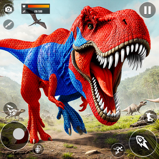 Angry Dino City Rampage Games APK V1.4 Free Download Latest Version for Android