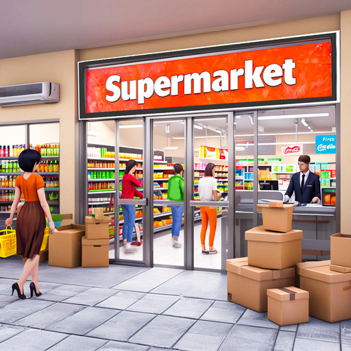 Toymart Supermarket Simulator APK V1.1.11 Free Download Latest Version for Android